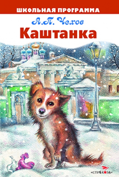 Фото книги каштанка чехов